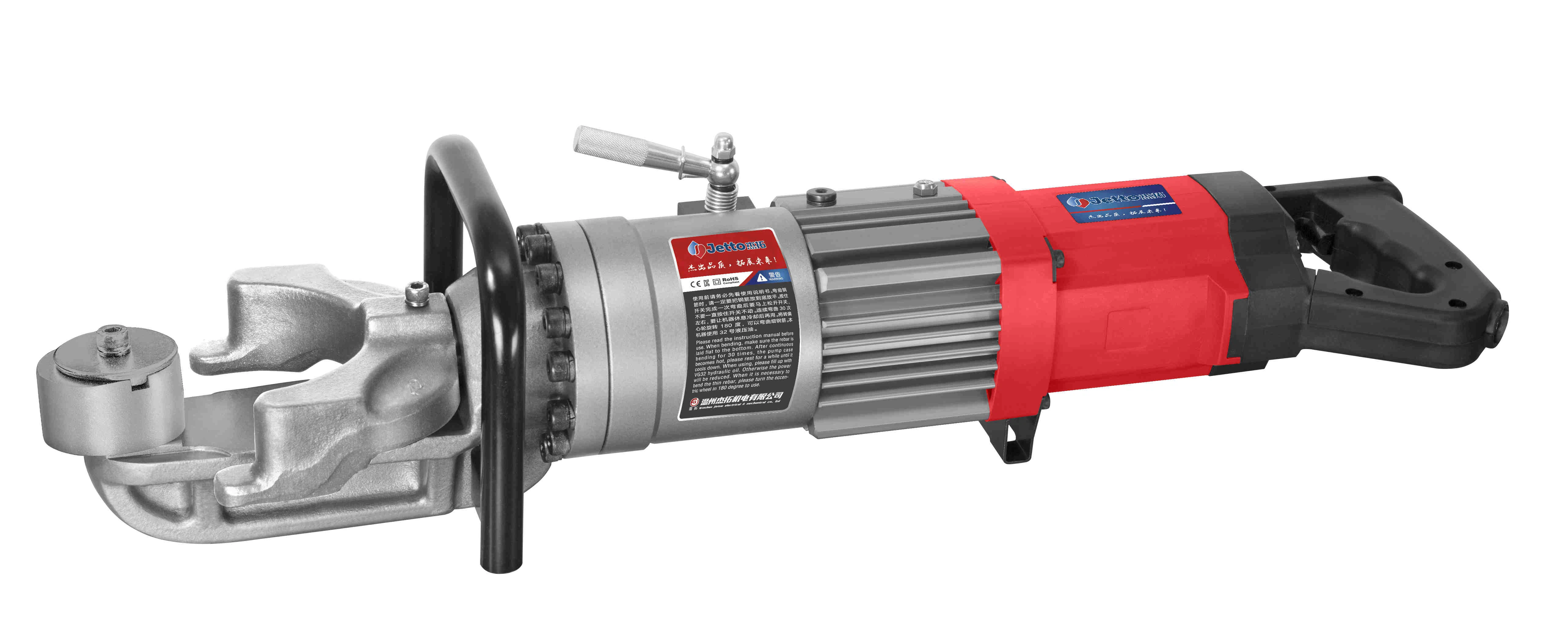 Машина для згинання арматури